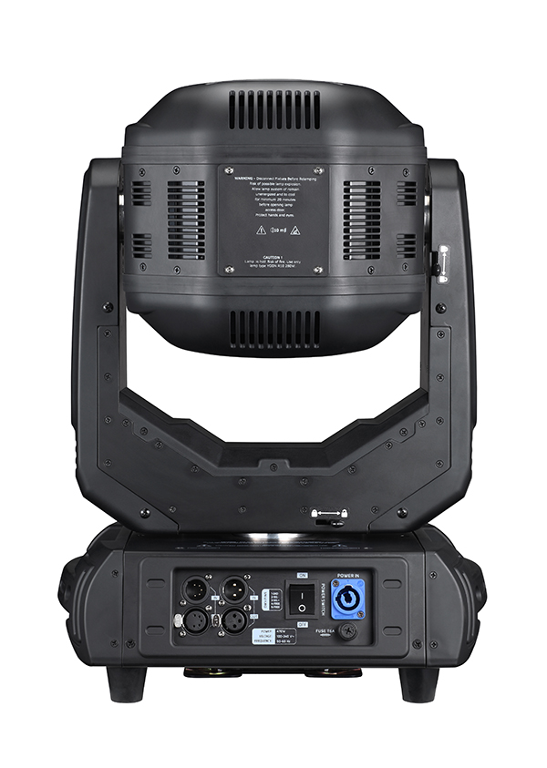 Moving Head:Beam Spot Wash 3-in-1, 3D effect